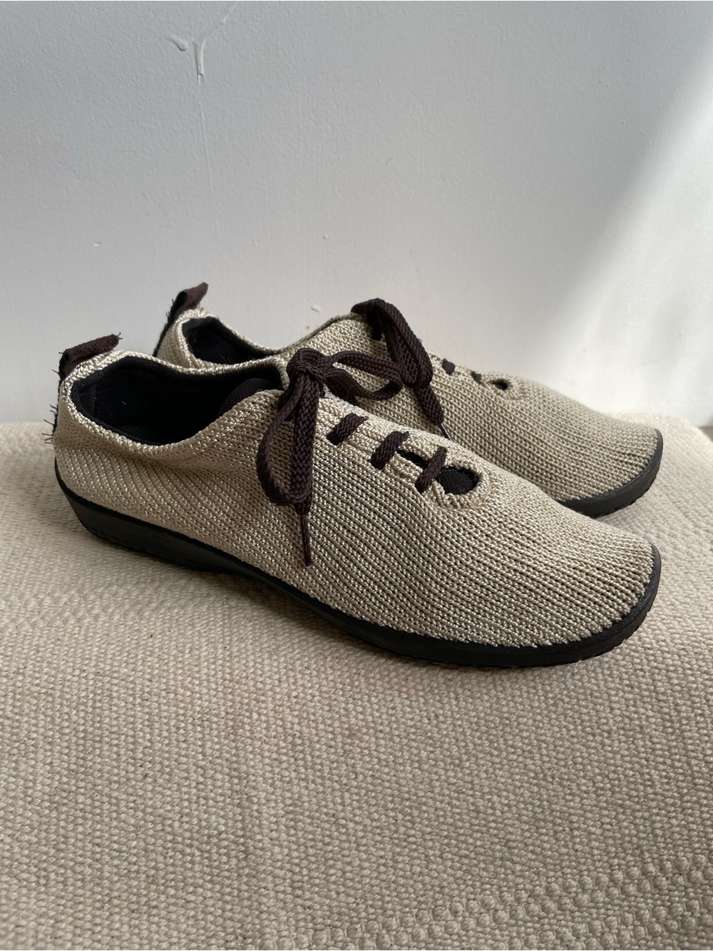 Arcopedico Womens Size 40 Knit Sneakers Lightweight Ergonomic Organic